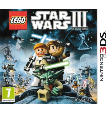 Lego star wars 3 the clone wars