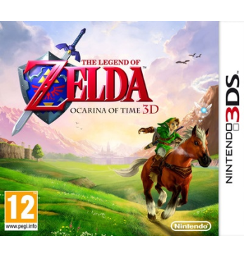 The legend of zelda ocarina of time 3d