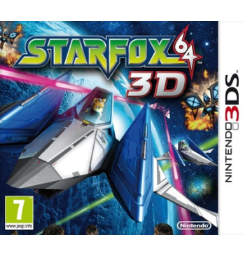 Star fox 64 3D
