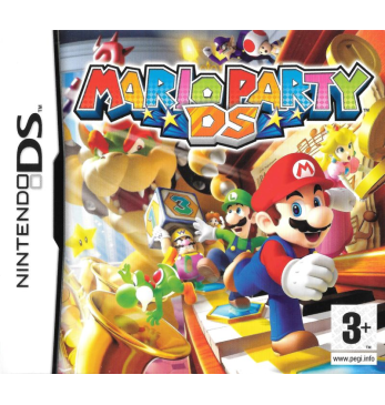Mario party ds