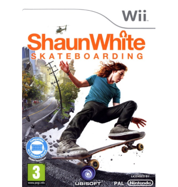 Shaun white skateboarding