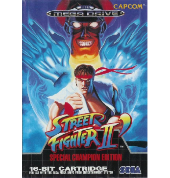 Street fighter 2 special champion edition