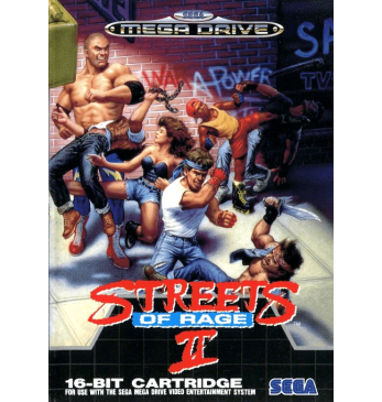 Streets of rage 2
