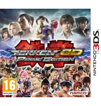 Tekken 3d prime edition