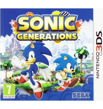 Sonic generations (EN)