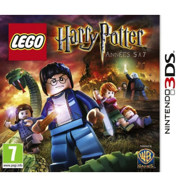 Lego harry potter annees 5 a 7