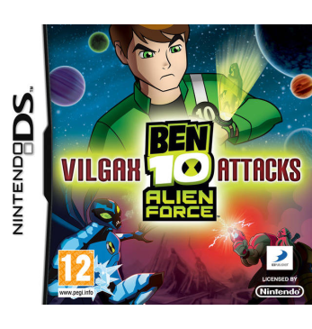 Ben 10 Vilgax attacks alien force