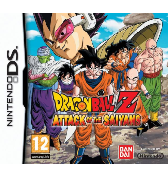 Dragon ball z attack of the saiyans