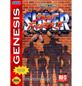 Super street fighter 2 (genesis)