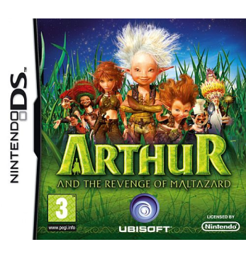 Arthur and the revenge of maltazard