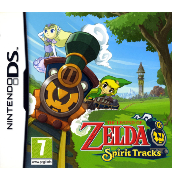 The legend of Zelda spirit tracks