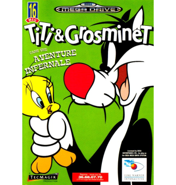 Titi & grosminet dans une aventure infernale