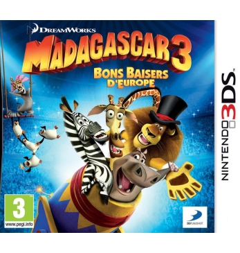 Madagascar 3 bons baisers d'europe