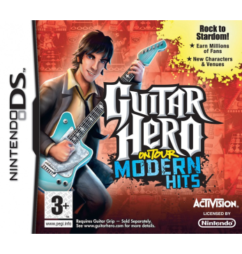 Guitar hero ontour modern hits