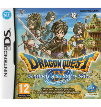 Dragon Quest Ix Sentinels of the Starry Skies