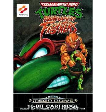 Teenage mutant hero turtles tournament fighters
