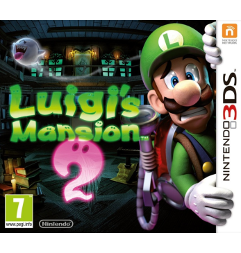 Luigi's mansion 2