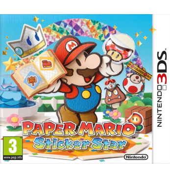 Paper mario sticker star