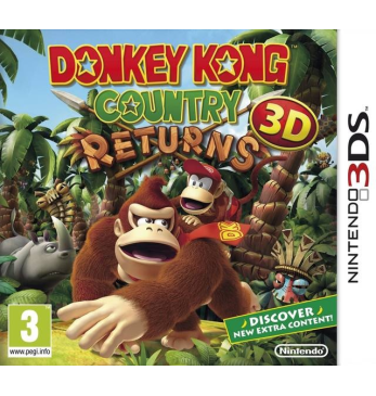 Donkey kong country returns 3d