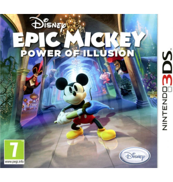 Disney epic mickey power of illusion