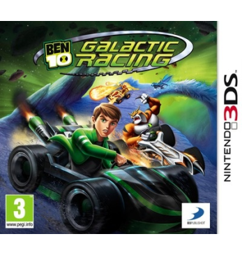 Ben 10 galactic racing