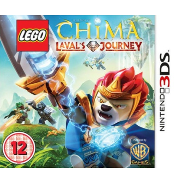 Lego Chima Laval's journey
