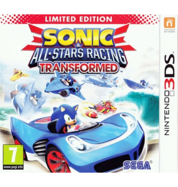 Sonic & all stars racing transformed
