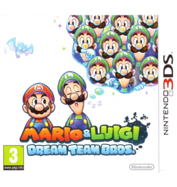Mario & luigi dream team bros