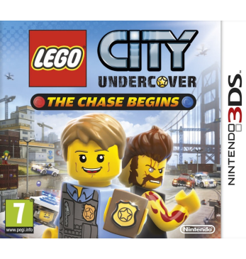 Lego city undercover the chase begins