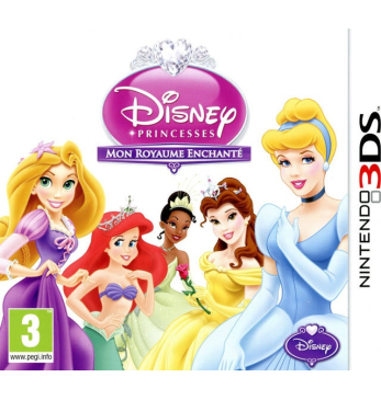 Disney princesses mon royaume enchante