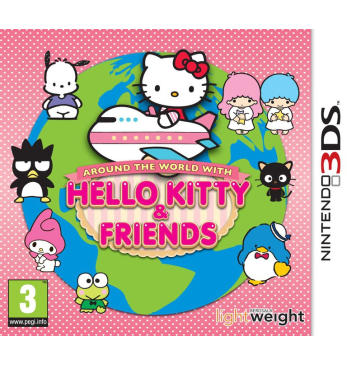 Around the world with Hello Kitty and friends