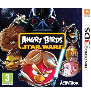 Angry birds star wars