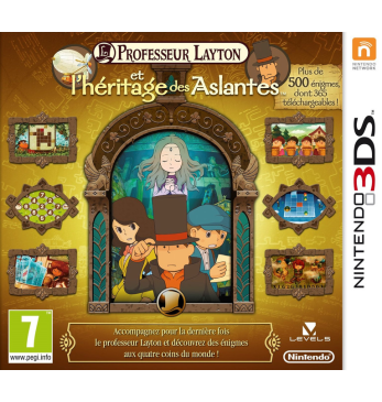 Professeur Layton et l'Héritage des Aslantes