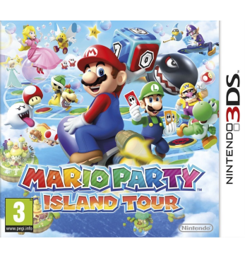 Mario party Island tour NL