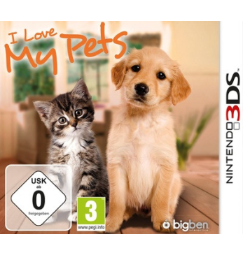 I love my pets