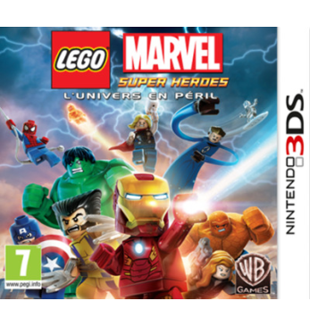 Lego marvel super heroes l'univers en peril
