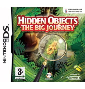 Hidden objects the big journey