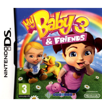 My baby 3 & friends