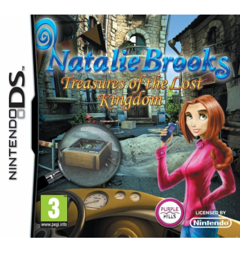 Natalie Brooks treasures of the lost kingdom