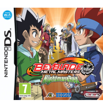 beyblade metal masters nightmarerex