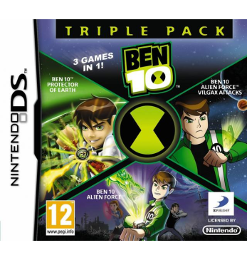 Ben 10 triple pack