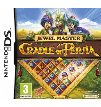 Jewel master cradle of Persia
