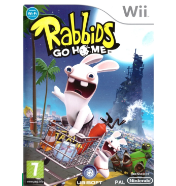 Rabbids go home