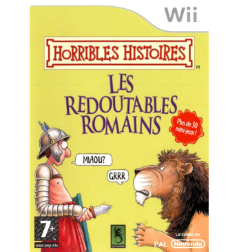 Horribles histoires les redoutables Romains