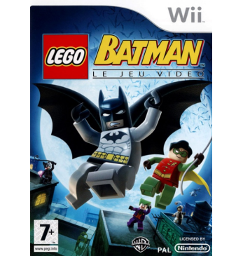 Lego batman le jeu video