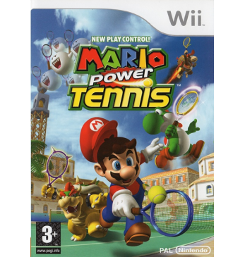 Nouvelle façon de jouer! Mario power tennis