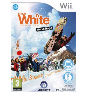Shaun white snowboarding: world stage