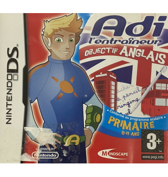 Adi l'entraineur objectif anglais