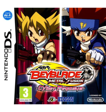 Beyblade metal fusion cyber pegasus