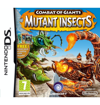Combat de geants insectes mutants